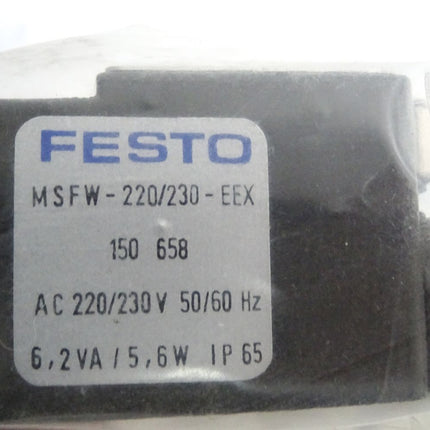 Festo 150658 MSFW-220/230-EEX Magnetspule / Neu OVP - Maranos.de