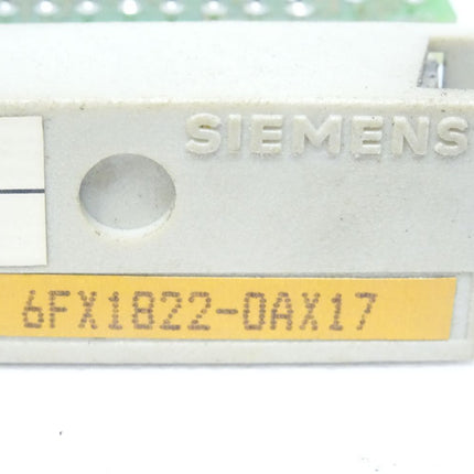 Siemens 6FX1822-0AX17 / 5482367002.00 - Maranos.de