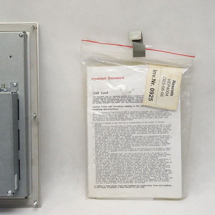 Rexroth IndraControl V VEP40.4 VEP40.4 Touch Screen 12" Control Panel - Maranos.de