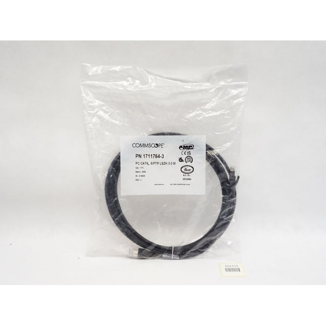 Commscope AMP Net Connect 1711764-3 4504584 Patchkabel CAT6A / Neu OVP - Maranos.de