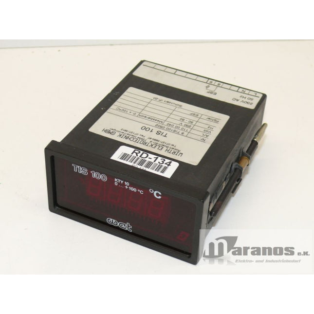 WIRTH WERT TIS 100 / TIS100 / 5 TIS100 0502 Messanzeige 0- + 100C - Maranos.de