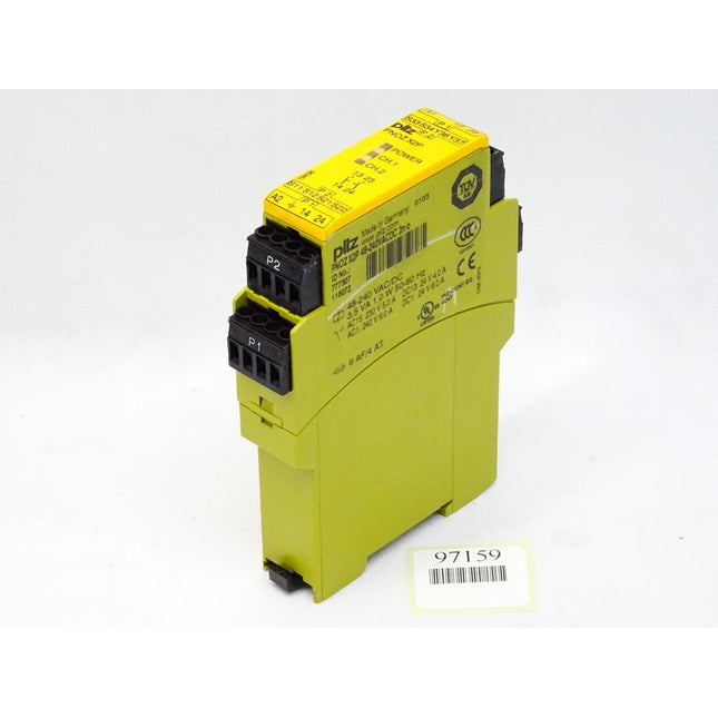 Pilz 777307 PNOZ X2P 48-240VACDC 2n/o - Maranos.de