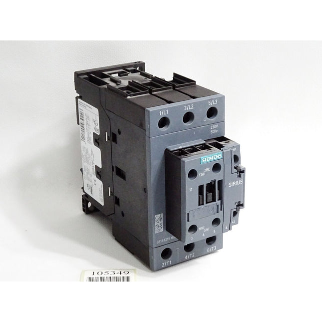 Siemens Leistungsschütz 3RT2035-1AP00 - Halterung fehlt - Maranos.de