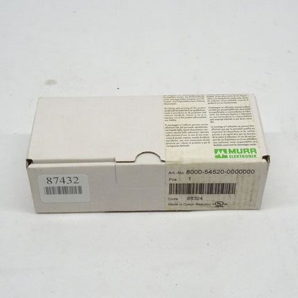 Murr Elektronik 86324 MVP-Verteiler 8000-54520-0000000 neu-versiegelt - Maranos.de
