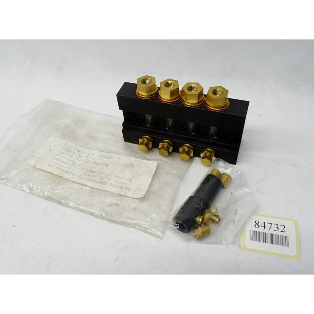 Adams LV10026 / LV 10026 / sight glass distributor / Neu OVP - Maranos.de