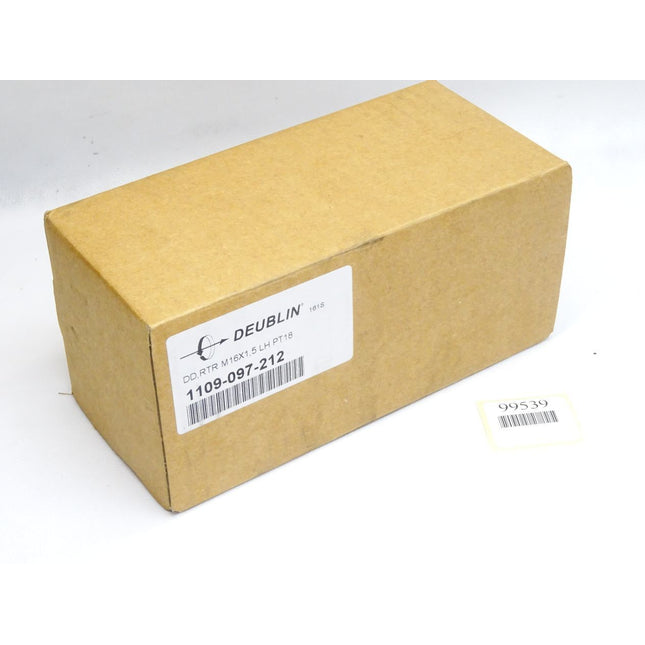 Deublin 1109-097-212 M16x1.5 LH Drehdurchführung / Neu OVP - Maranos.de