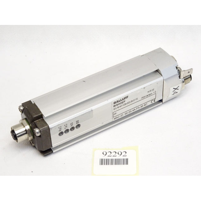Balluff BIS00EP BIS M-407-039-003-06-S115 HF-Auswerteeinheit (13,56 MHz) - Maranos.de