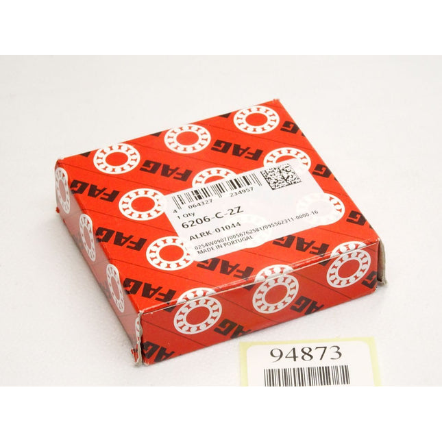 FAG Rillenkugellager 6206-C-2Z / Neu OVP - Maranos.de