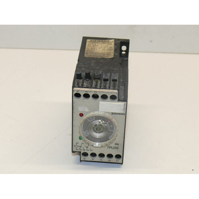 SIEMENS 7PU2040-1BB30 Zeitrelais - Maranos.de