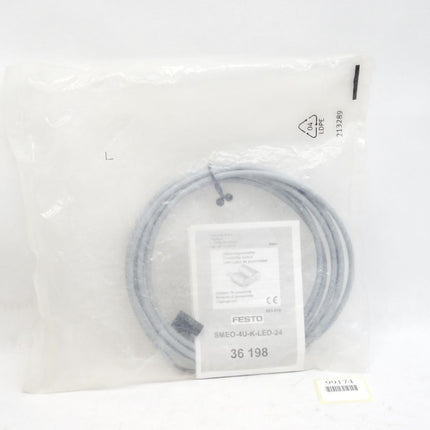 Festo Näherungsschalter SMEO-4U-K-LED-24 36198 / Neu OVP - Maranos.de
