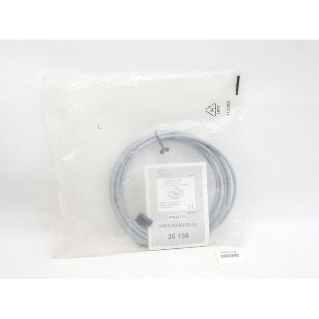 Festo Näherungsschalter SMEO-4U-K-LED-24 36198 / Neu OVP - Maranos.de