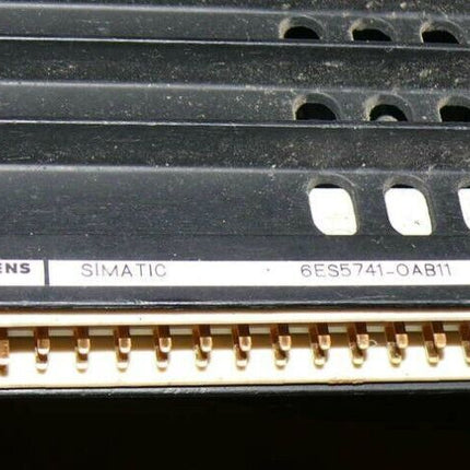 Siemens Simatic S5  6ES5741-0AB11/ 6ES5741-0AB11 / 6ES5 741-0AB11 - Maranos.de