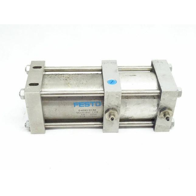 Festo SA1341657 Zylinder D-63X2-32-SA / 1,5...10bar / 21,8...174psi - Maranos.de