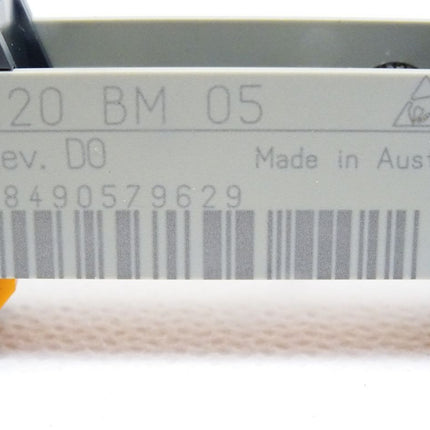 B&R X20BM05 Rev.D0 Busmodul - Maranos.de