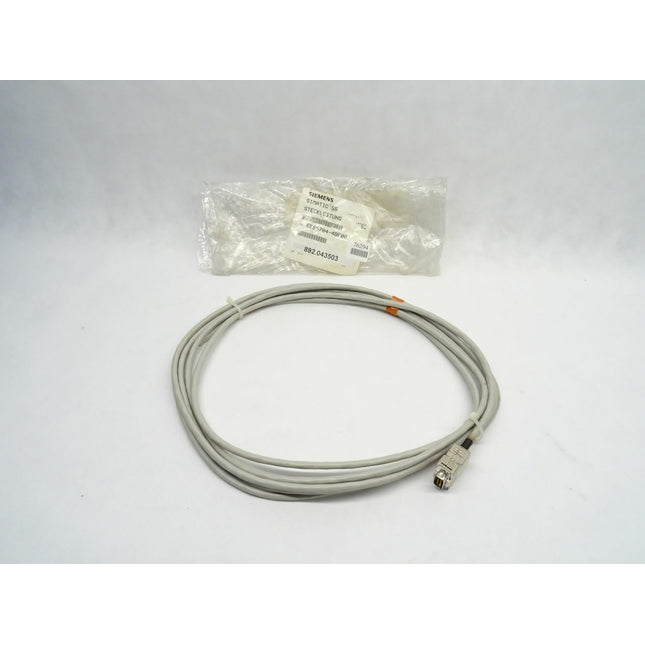 Siemens SIMATIC S5 Steckleitung 6ES5704-4BF00 (5 Meter) 6ES5 704-4BF00 OVP - Maranos.de