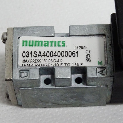 Numatics 031SA4004000061 Direktes Einzelmagnetventil / Unbenutzt - Maranos.de