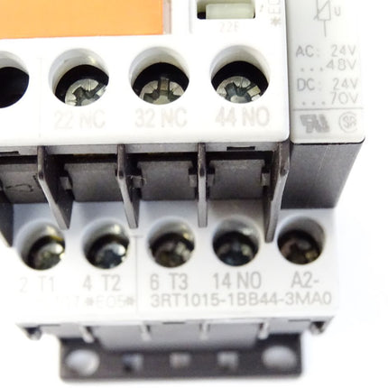 Siemens Leistungsschütz 3RT1015-1BB44-3MA0 - Maranos.de