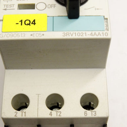 Siemens Leistungsschalter 3RV1021-4AA10 - Maranos.de