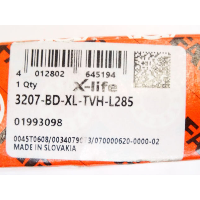 FAG Schrägkugellager 3207-BD-XL-TVH-L285 / Neu OVP - Maranos.de