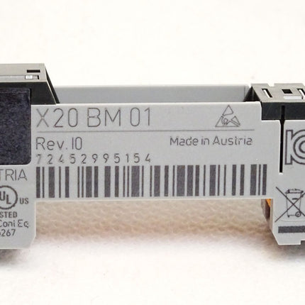 B&R X20BM01 Rev.I0 X20 BM 01 Basis für alle Versorgungsmodule - Maranos.de