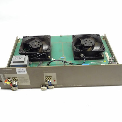 Siemens 6ES5988-3LA11 Stromversorgung 6ES5 988-3LA11 E:08 - Maranos.de