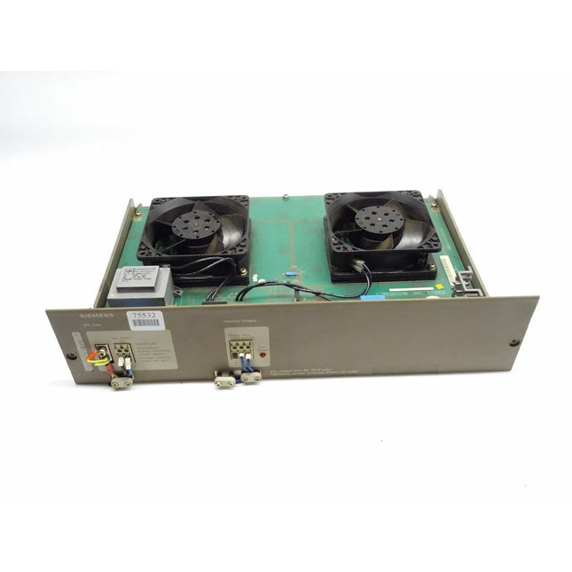 Siemens 6ES5988-3LA11 Stromversorgung 6ES5 988-3LA11 E:08 - Maranos.de