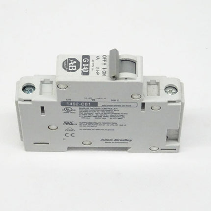 Allen Bradley 1492-CB1G040 Ser. C Motorkontrolle 1492CB1G040 / 4A / 1/3HP - Maranos.de
