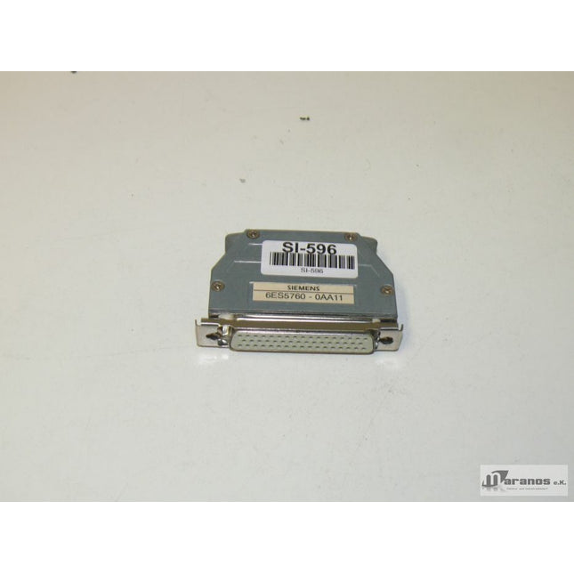 SIEMENS Simatic SteckerS5 6ES5 760-0AA11 // 6ES5760-0AA11 - Maranos.de