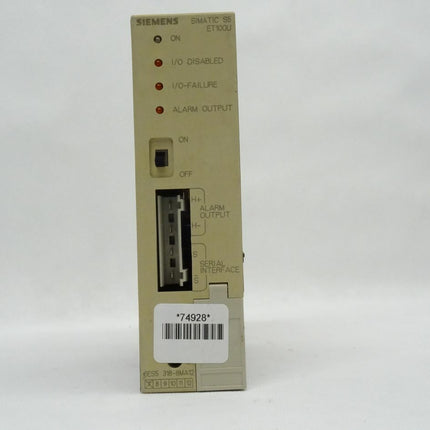 Siemens 6ES5318-8MA12 Simatic Anschaltung ET100U / 6ES5 318-8MA12 - Maranos.de