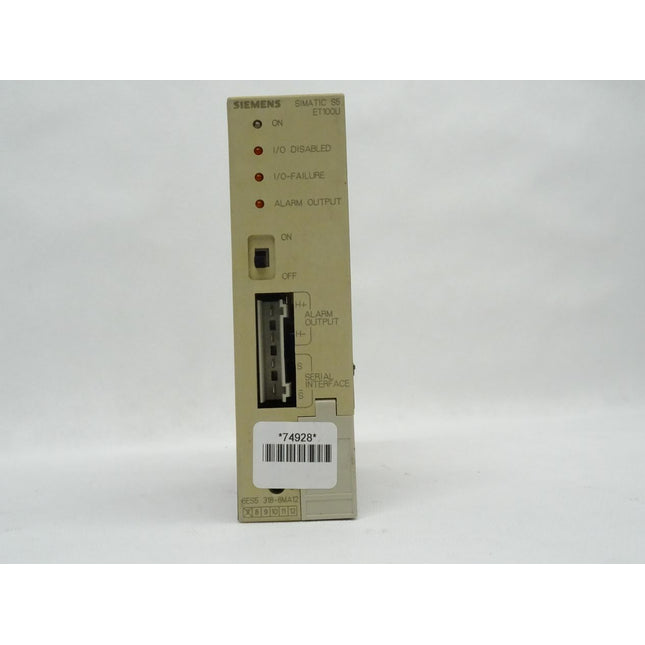 Siemens 6ES5318-8MA12 Simatic Anschaltung ET100U / 6ES5 318-8MA12 - Maranos.de