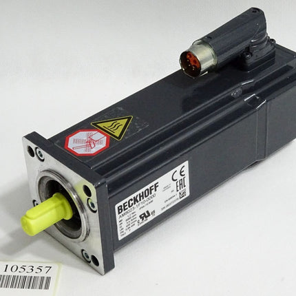 Beckhoff Servomotor AM8023-1F10-0000 9000rpm 3.4Arms 0.84kW / Neuwertig - Maranos.de