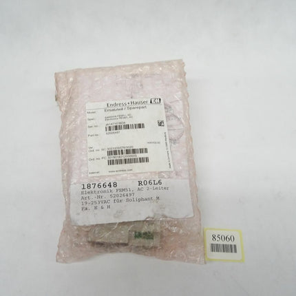 Endress+Hauser Elektronik FEM51, AC 2-Leiter / 52026497 / Neu OVP versiegelt - Maranos.de