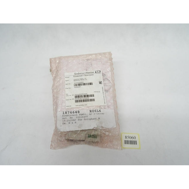 Endress+Hauser Elektronik FEM51, AC 2-Leiter / 52026497 / Neu OVP versiegelt - Maranos.de