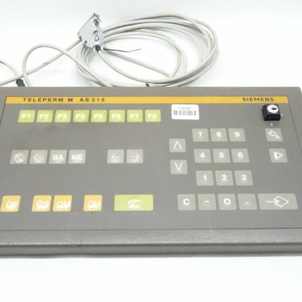 Siemens Teleperm M AS215 / AS 215 - PBT215 / PBT 215 Bedienterminal Tastatur - Maranos.de