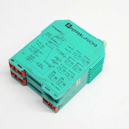 PEPPERL+FUCHS KHU8-DW-1.D 35742 K-System KHU8-DW-1D / KHU8-DW-1 D - Maranos.de