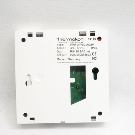 Thermokon Raumregler Temperatur WRF04PTD CO2 AO2V 19129 / Neu OVP - Maranos.de