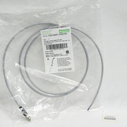 Murr Elektronik Kabel 1.5m 7000-08001-2500150 / Neu OVP - Maranos.de