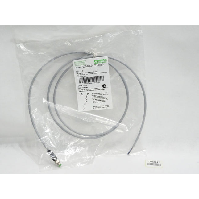 Murr Elektronik Kabel 1.5m 7000-08001-2500150 / Neu OVP - Maranos.de