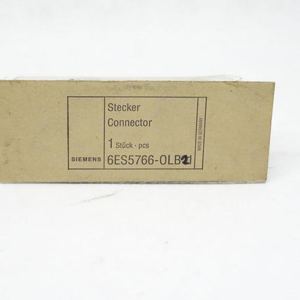 Siemens 6ES5766-0LB21 Stecker Connector / 6ES5 766-0LB21 / NEU-OVP versiegelt - Maranos.de