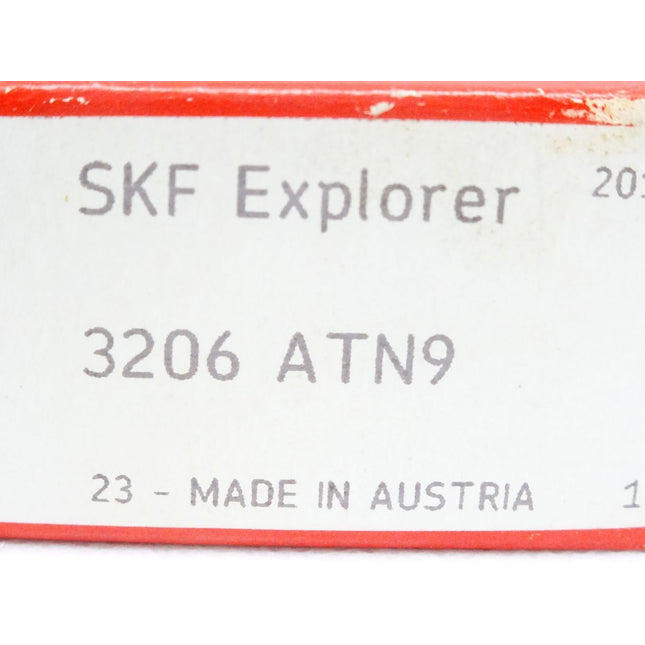 SKF Explorer Zweireihiges Schrägkugellager 3206ATN9 / Neu OVP - Maranos.de