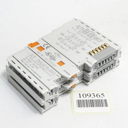 Beckhoff KL2552 0000 Busklemme  2-Kanal-Motion-Interface - Maranos.de