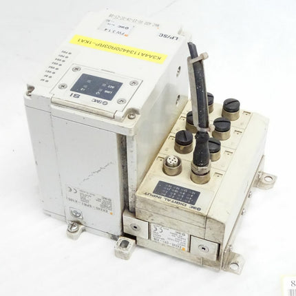 SMC Digital Input Block EX245-DX1-X36 + Bus Modul EX245-SPR1-X165 - Maranos.de