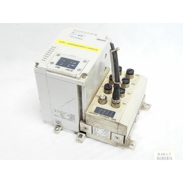 SMC Digital Input Block EX245-DX1-X36 + Bus Modul EX245-SPR1-X165 - Maranos.de