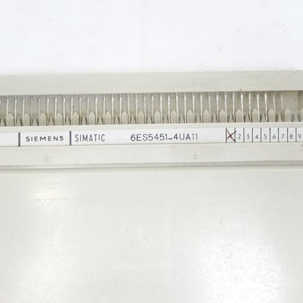 Siemens Simatic 6ES5451-4UA11 / 6ES5 451-4UA11 - Maranos.de