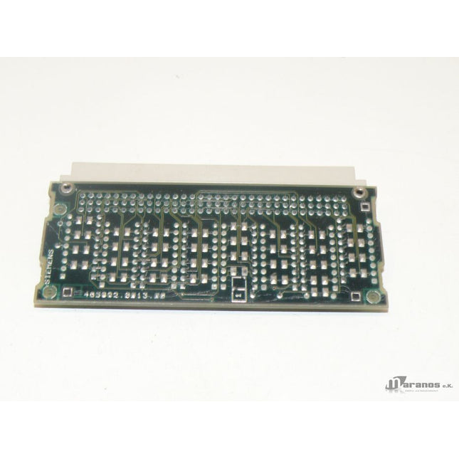 NEU Siemens 6DD1682-0BG0 Simadyn 465 682.9016.00 Module 6DD1 682-0BG0 SR17 - Maranos.de