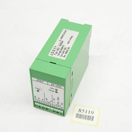 Jöst MU-WEGA 1A-08-83970 / Messumformer für Wegaufnehmer / Neu - Maranos.de