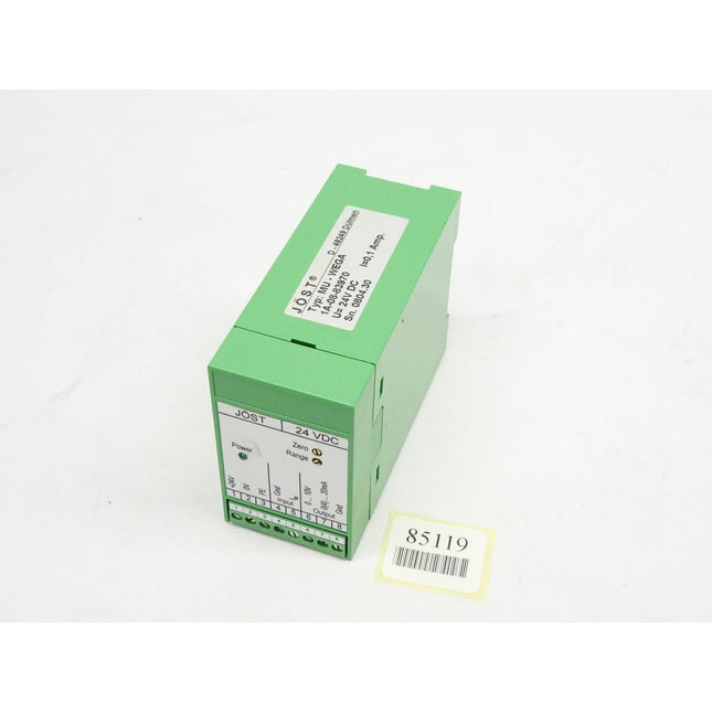 Jöst MU-WEGA 1A-08-83970 / Messumformer für Wegaufnehmer / Neu - Maranos.de