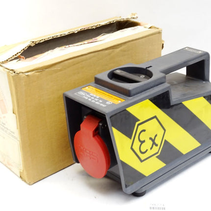 Stahl Schaltgeräte Schaltersteckdose 8575/16 / Neu OVP - Maranos.de