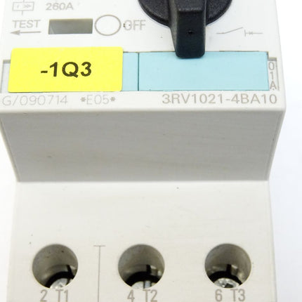 Siemens Leistungsschalter 3RV1021-4BA10 - Maranos.de
