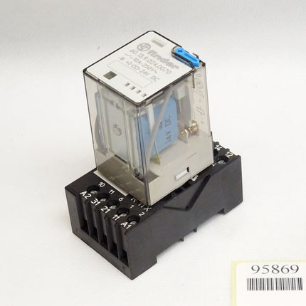 Finder Relais 60.13.9.024.0070 mit Sockel Lumberg R11X - Maranos.de